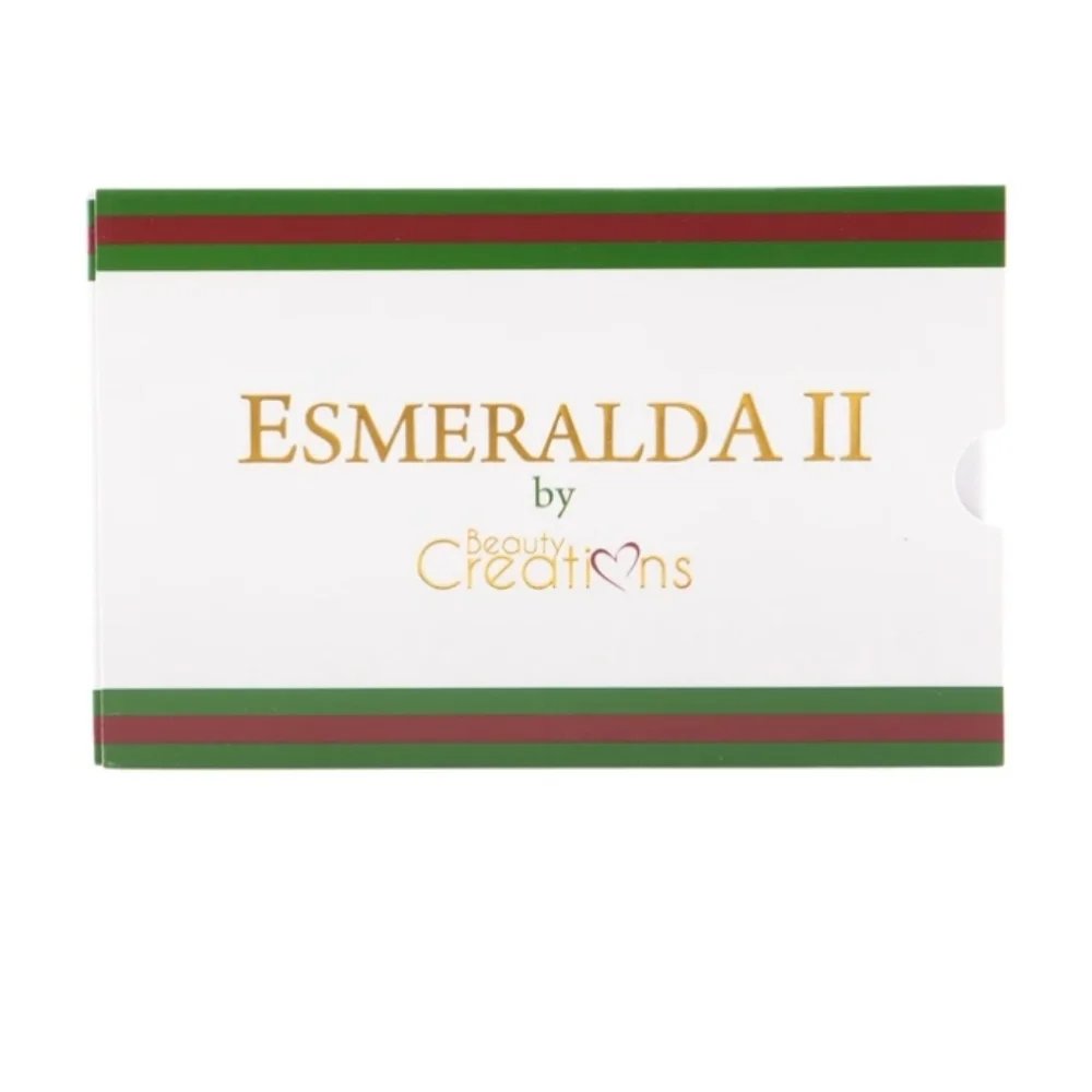 🆕 Esmeralda II Eyeshadow Palette 🎨
